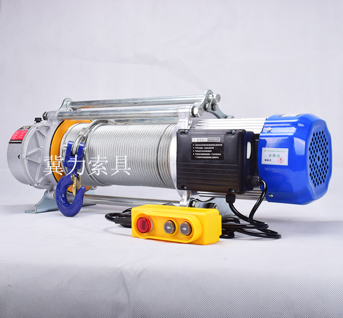 DC-K1铝壳多功能家用提升机