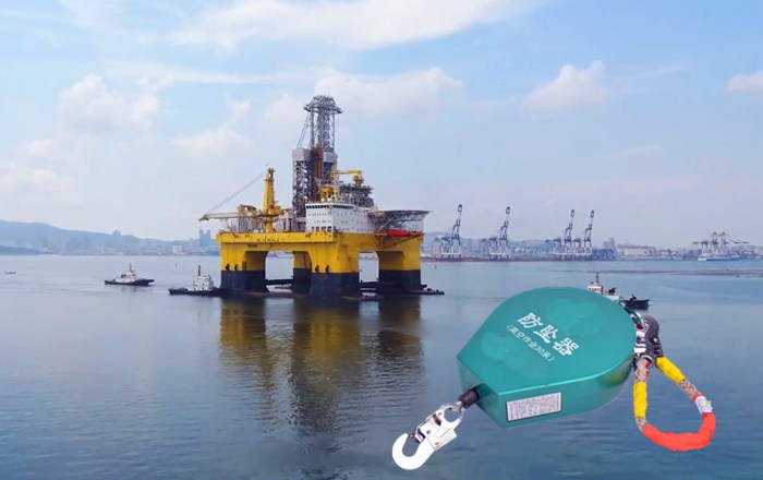 防坠器海上钻井平台防坠落保