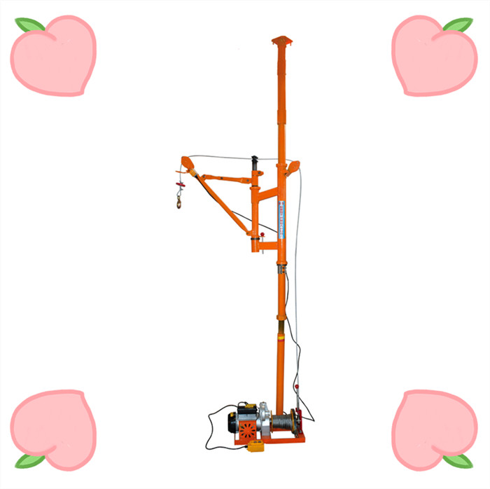 多功能电动提升机常用配套支