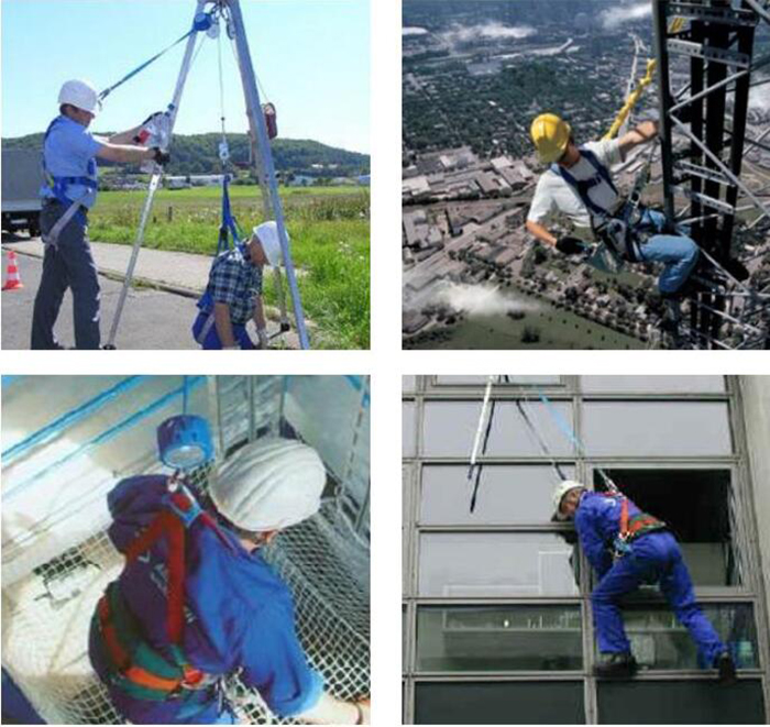 防坠器现场施工图