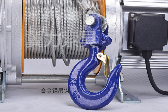 220V1.5吨电动提升机吊钩