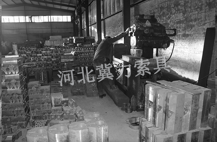 永磁起重器生产车间