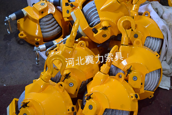 弹簧平衡器准备验收发货