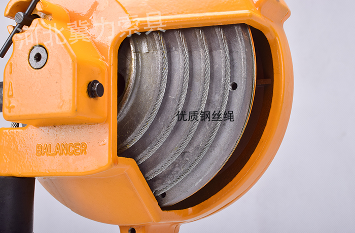 弹簧平衡器钢丝绳