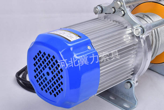 多功能提升机散热图