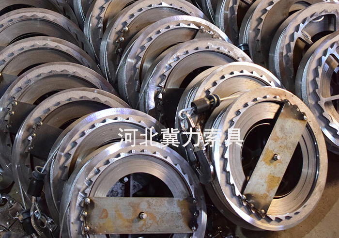  收缩式速差防坠器高质量内部棘轮