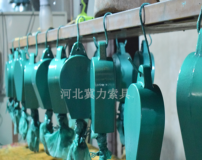速差防坠器半成品展示图