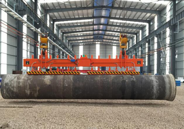 永磁起重器起吊作业