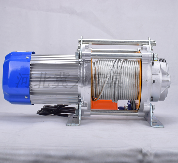 电动提升机发热