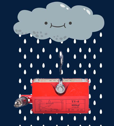 永磁起重器雨天详图