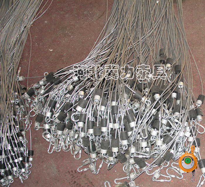 弹簧平衡器零配件钢丝绳