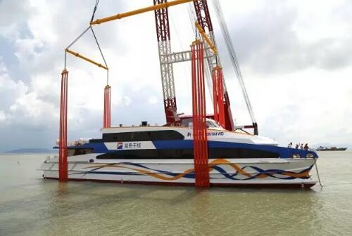 『航海威』号大型轮船