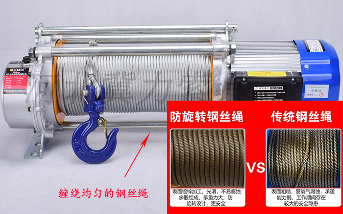 提升机钢丝绳