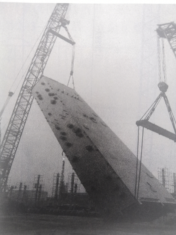 吊装带起吊大型设备（冷箱）吊装方案