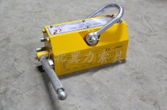 永磁起重器对钢板厚度低要