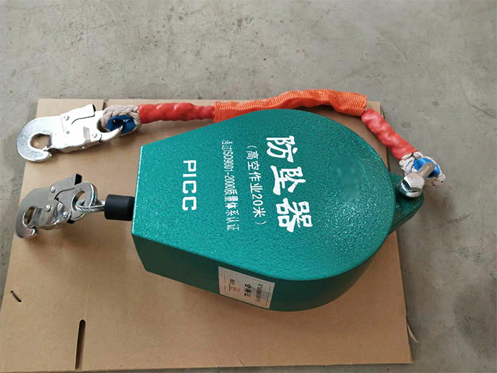 防乱绳速差防坠器
