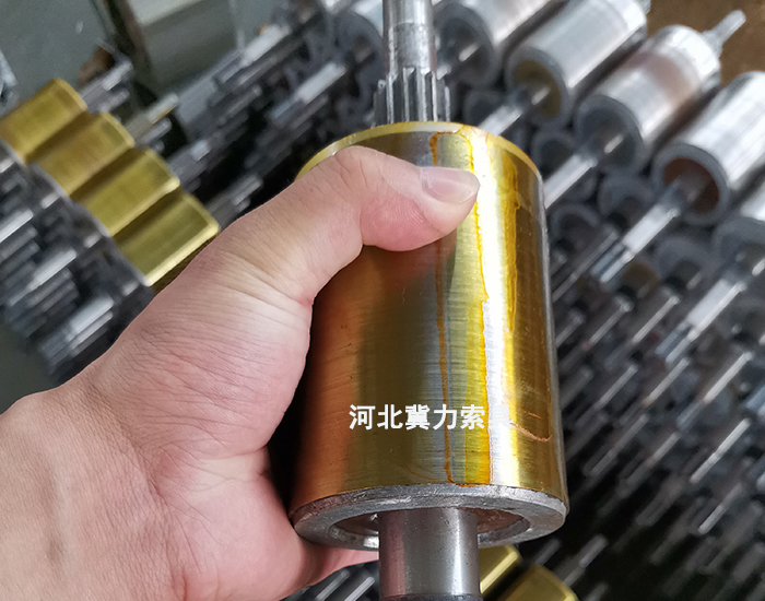 多功能电动提升机转子