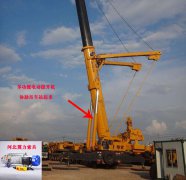 多功能电动提升使用现场