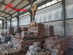 永磁起重器吊钢板和铸铁件有