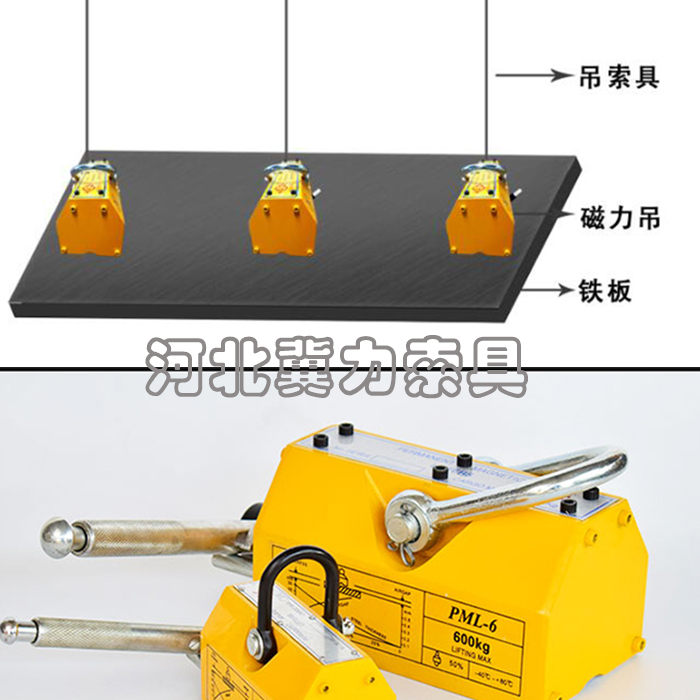 永磁起重器吊装