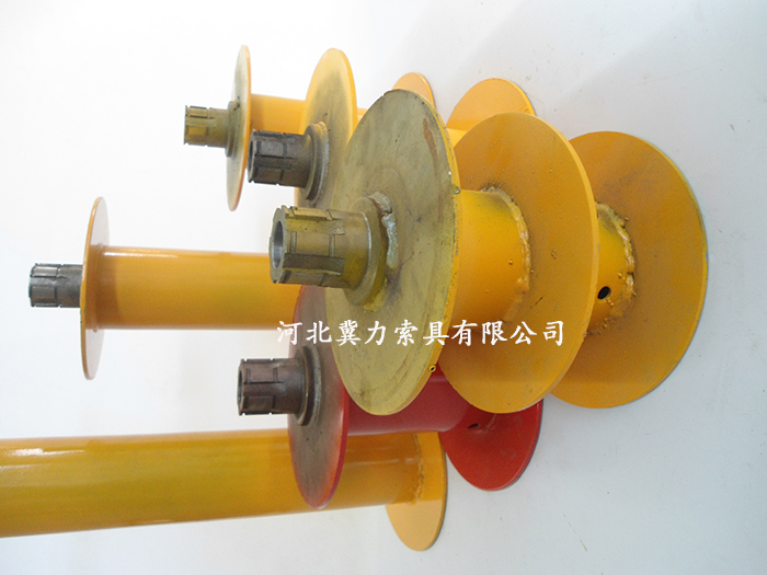 多功能电动提升机卷筒展示