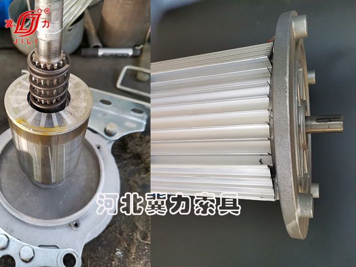 磅磁式制动单项异步电机