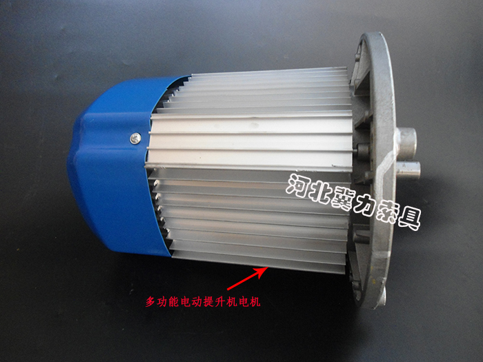 多功能提升机电机部分