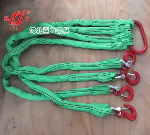 多支组合吊装带与吊钩如何合理搭配使用