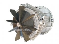 铝壳多功能提升机散热风扇清