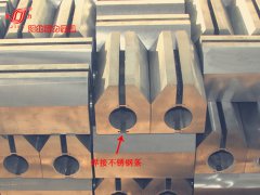 永磁起重器焊接不锈钢条工艺