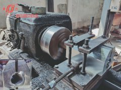 永磁吸盘外壳镗孔工艺介绍