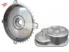 电动提升机铝外壳铸造过程技