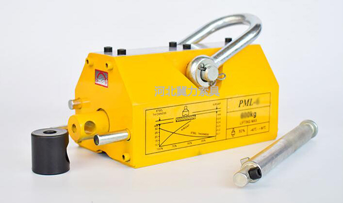1吨手动永磁吸盘
