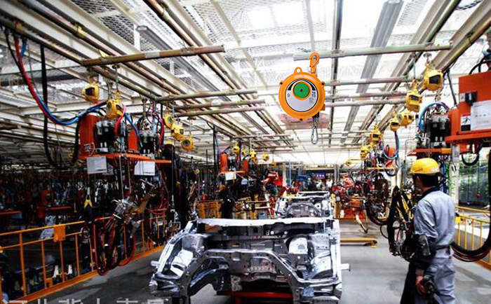 焊接车间弹簧平衡器