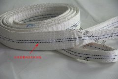 白色吊装带辨别吨位方法