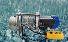 恶略天气天禁止使用电动提升