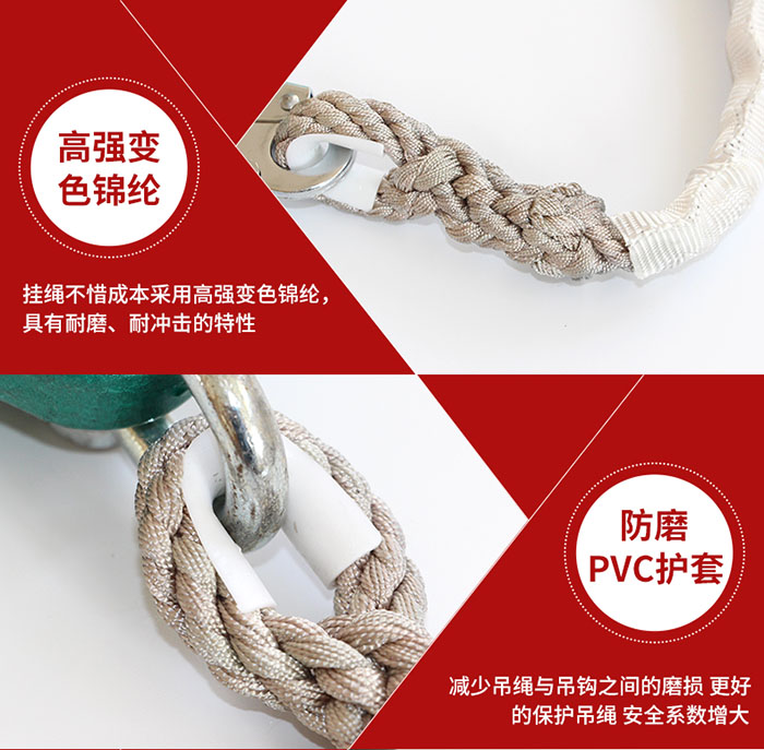 3/5/10/20米工业重型式防坠器