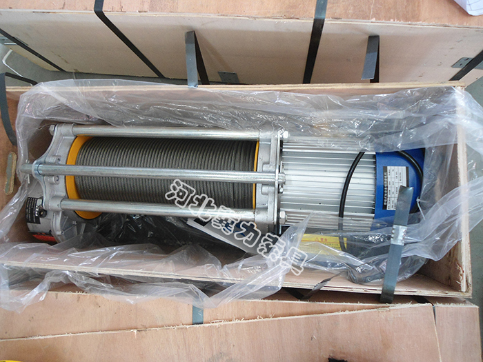 加长卷筒小型电动提升机