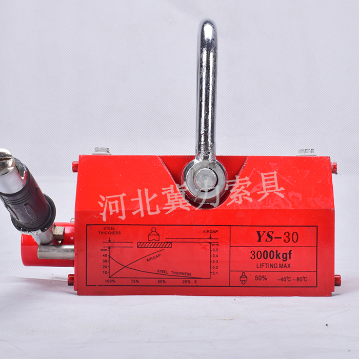 手动永磁起重器