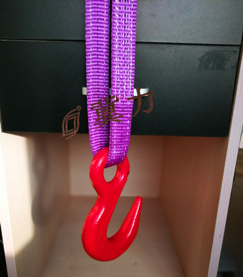 吊装带组合吊钩展示图