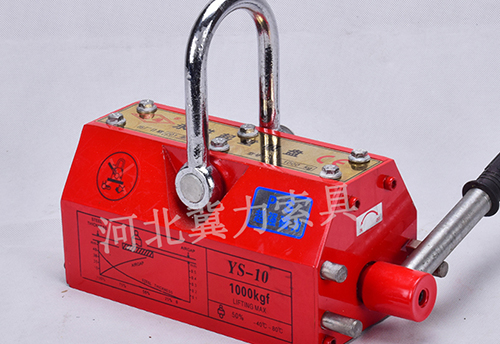 手动永磁起重器展示