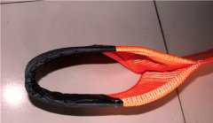 扁平吊装带的环眼长度