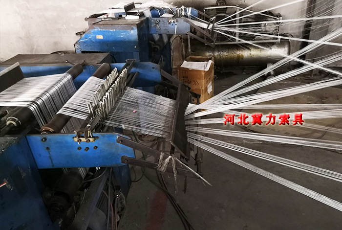 圆形吊装带合线工艺展示