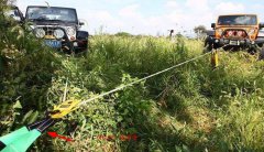 吊装带可用作抱树带