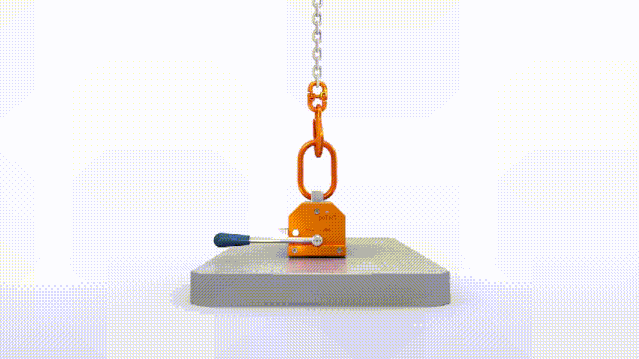 永磁吸盘使用动态图