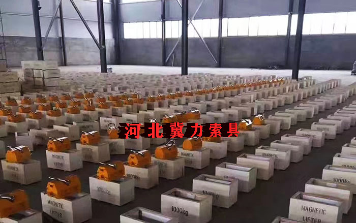 永磁吸盘吊仓库储存