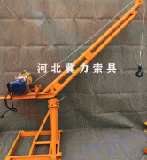 车载小吊机安装小型电动提升