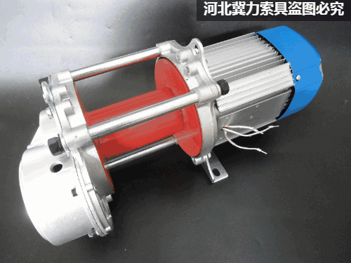 微型电动提升机动态图