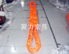 大吨位圆形吊装带客户定制案