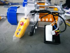 小型电动提升机功率越大提升